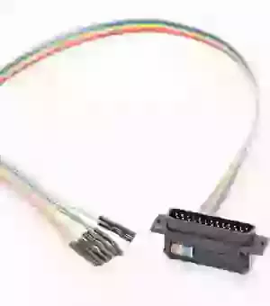 8way Test Clip Cable with Sockets